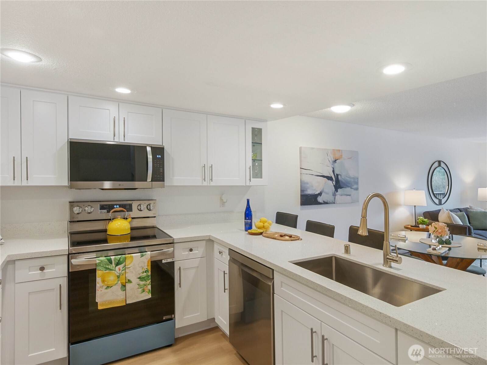 Dedicated Dining area