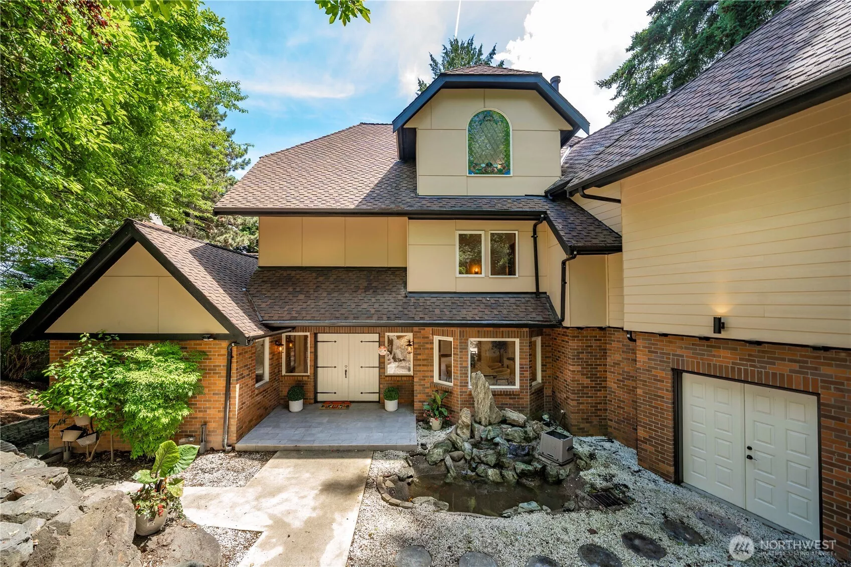 Luxury living in this expansive custom-built residence