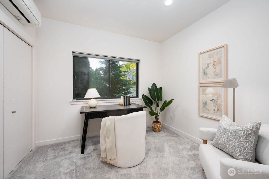 Spacious back yard- fully fenced