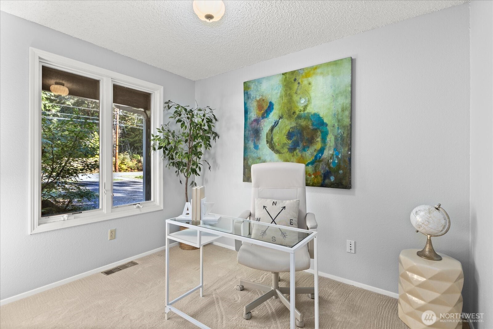 Den on the main floor