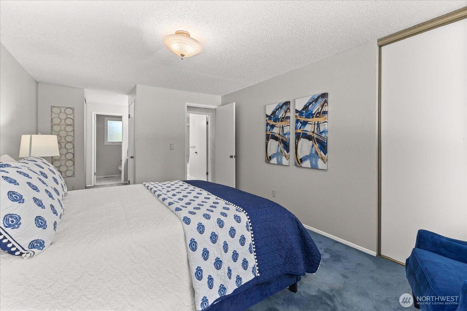 Primary Bedroom, all bedrooms on the upper level