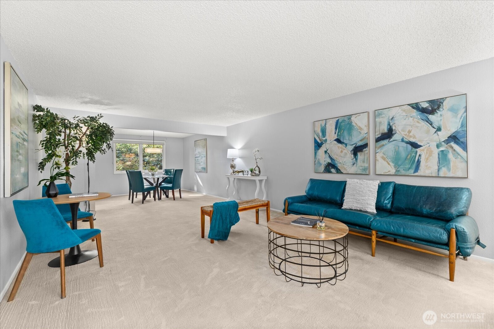 Oversized living room