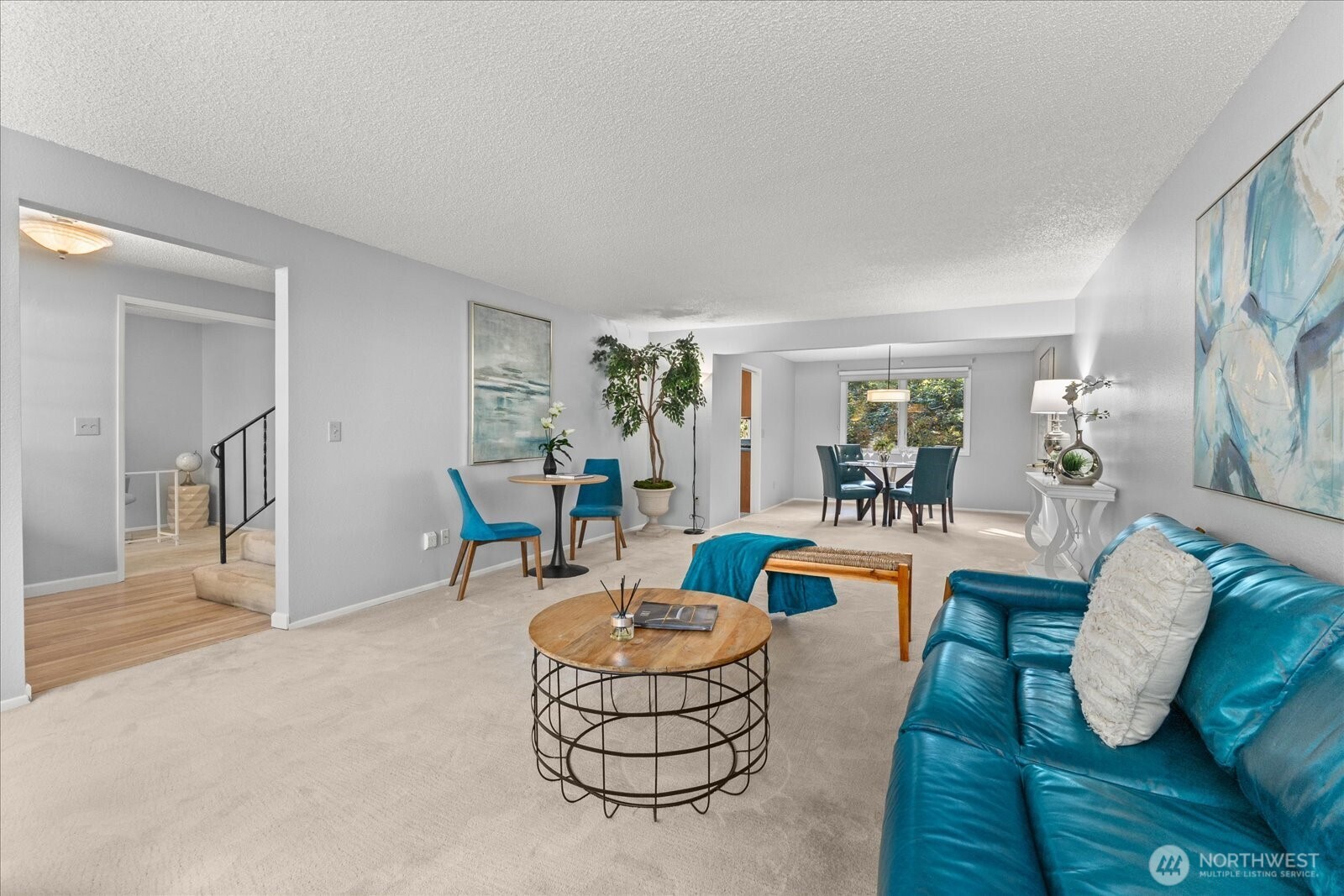 Living room - Dining room