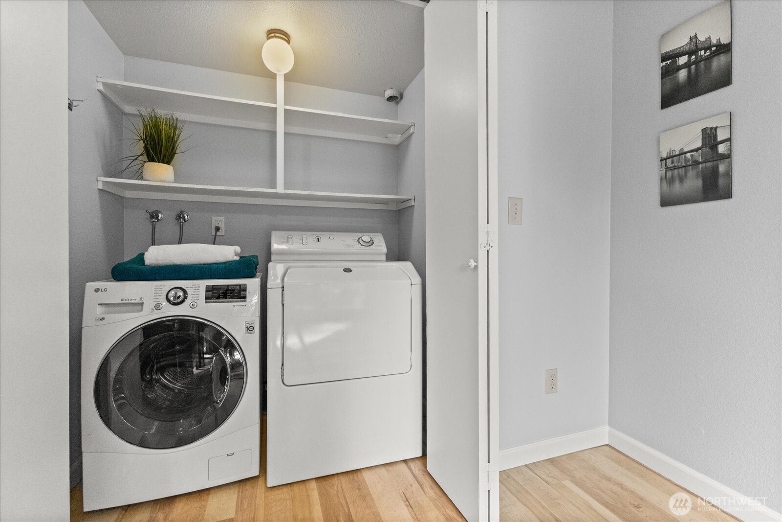 laundry area