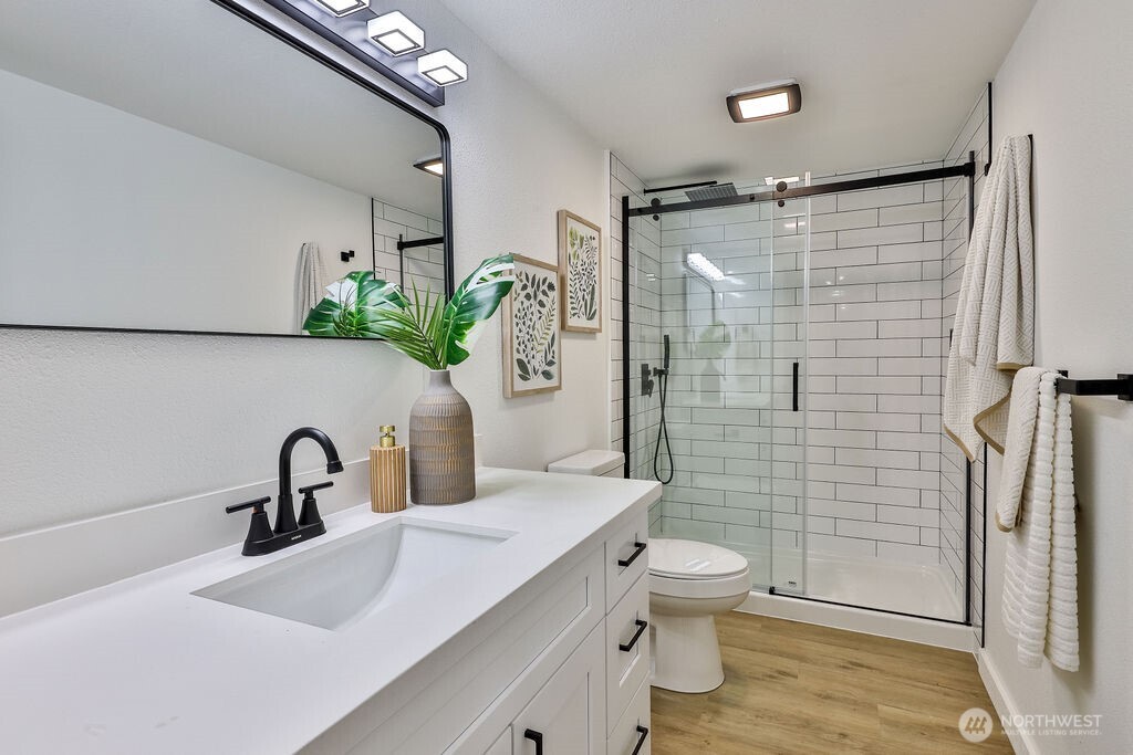 Completely remodeled with all new interior.