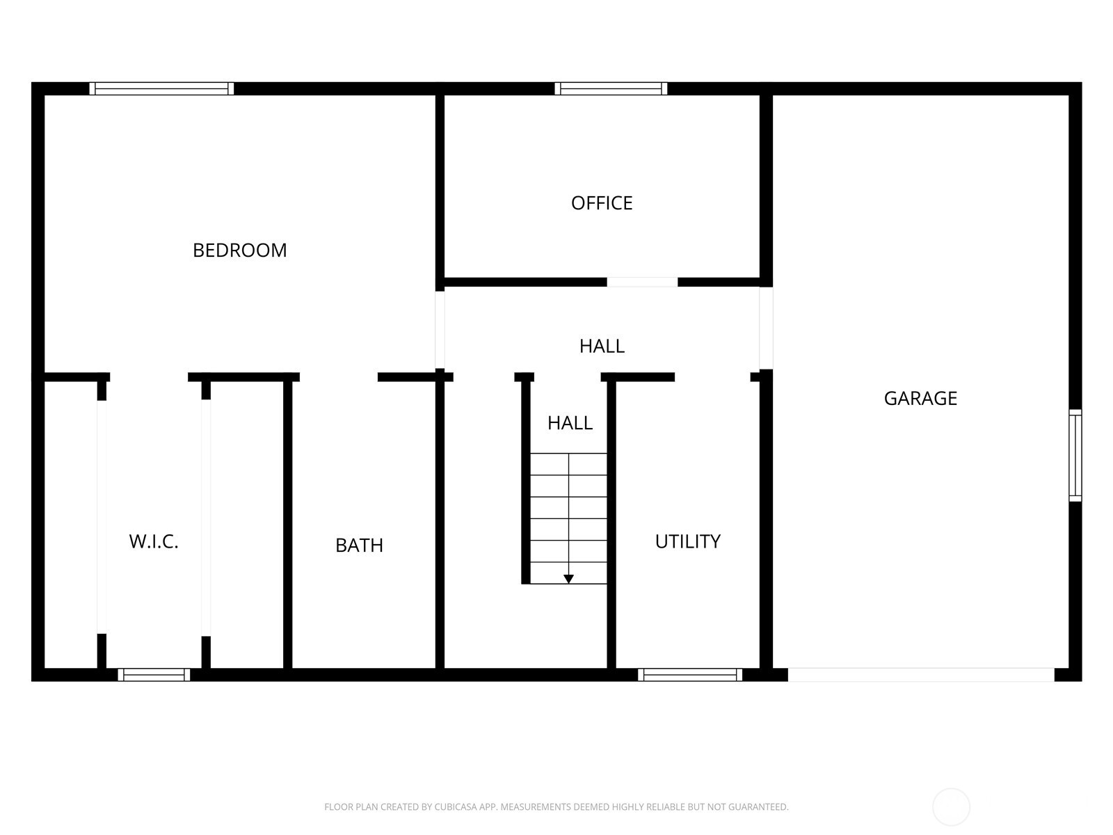 *large primary bedroom is on lower floor & not as noted on floorplan*