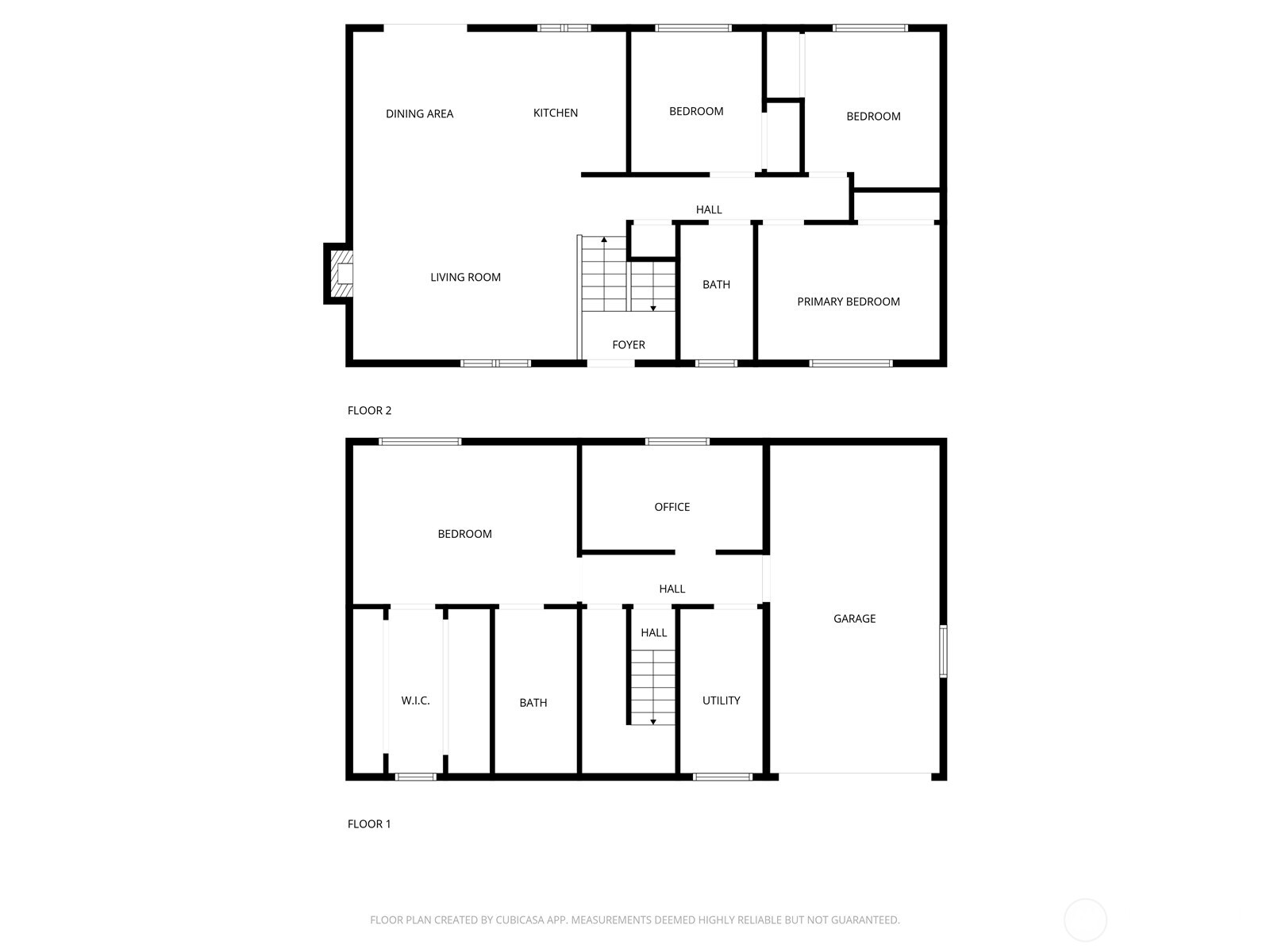 *large primary bedroom is on lower floor & not as noted on floorplan*