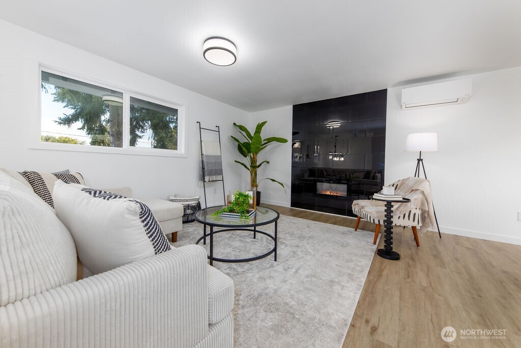 Completely remodeled with all new interior. Even every wall is insulated beyond code requirements.