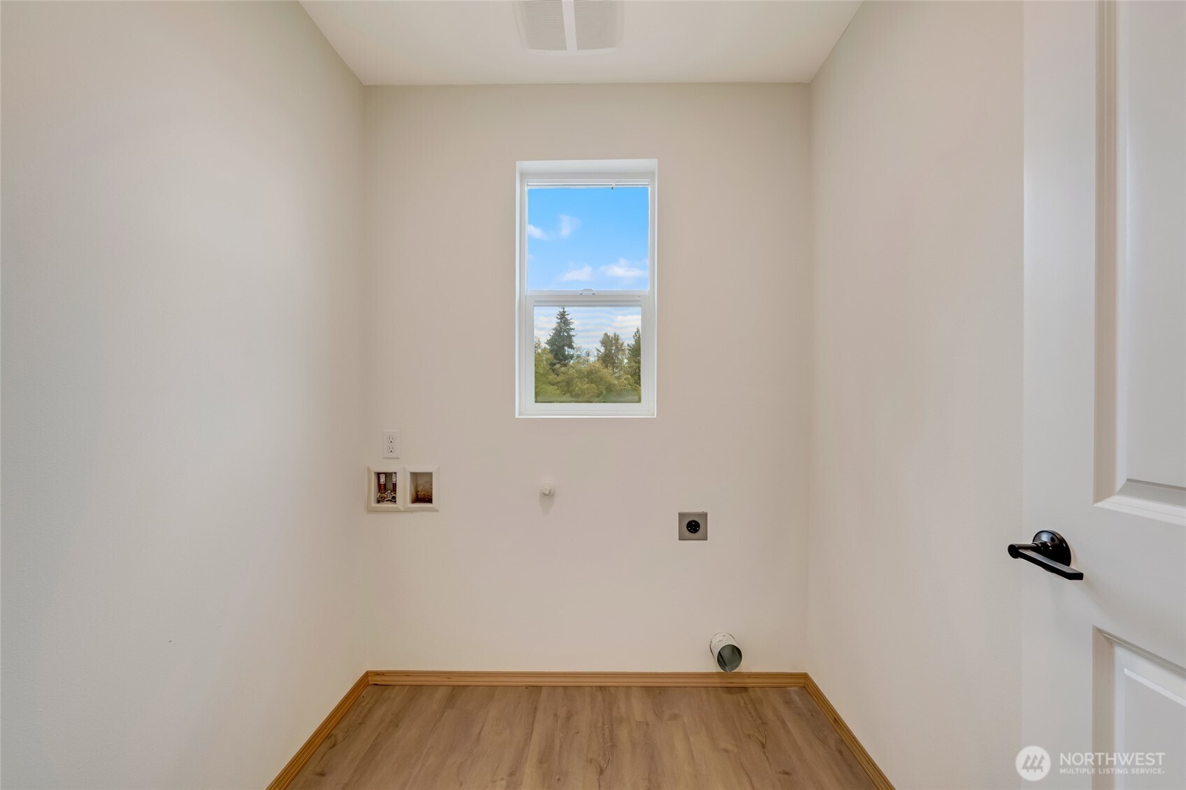 Upstairs Laundry room