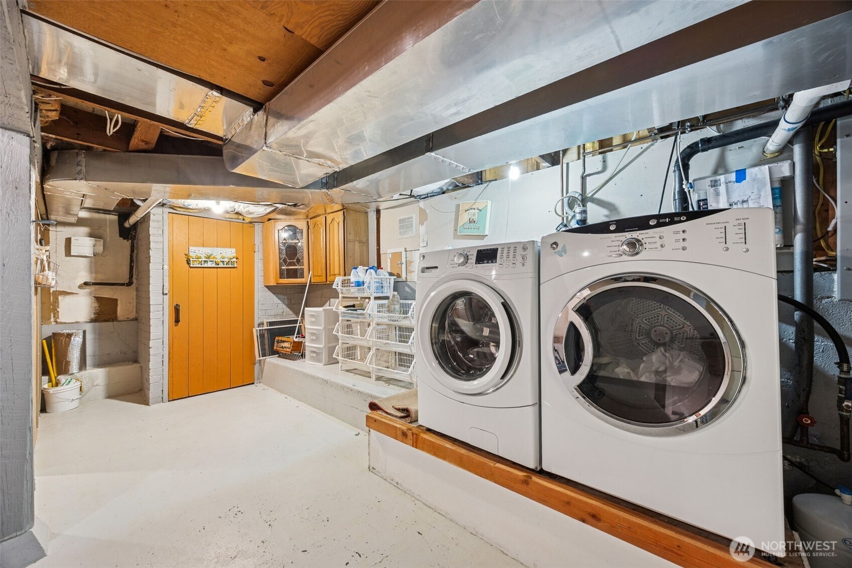 The laundry room in the Main House