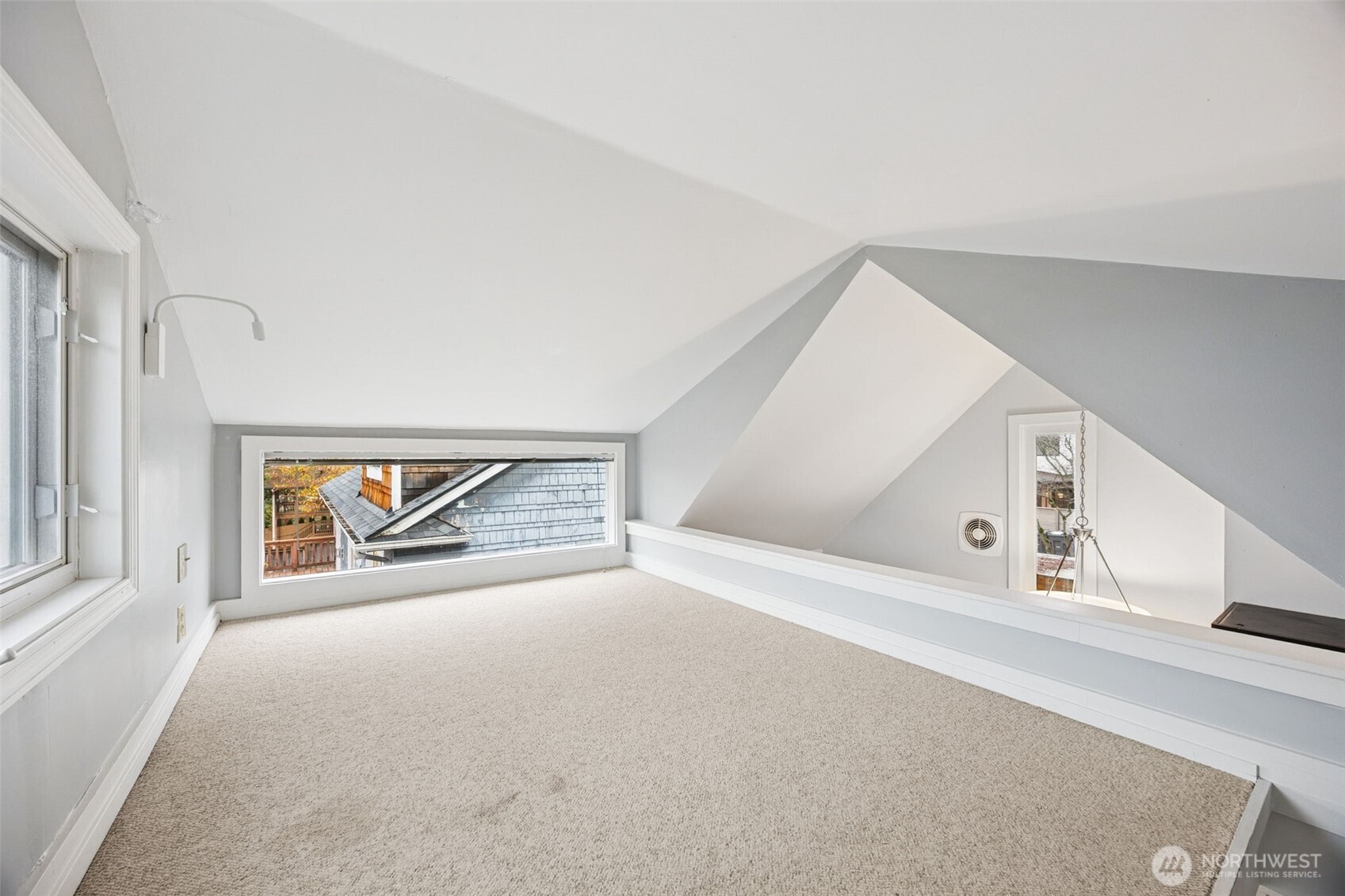 The Cottage sleeping loft