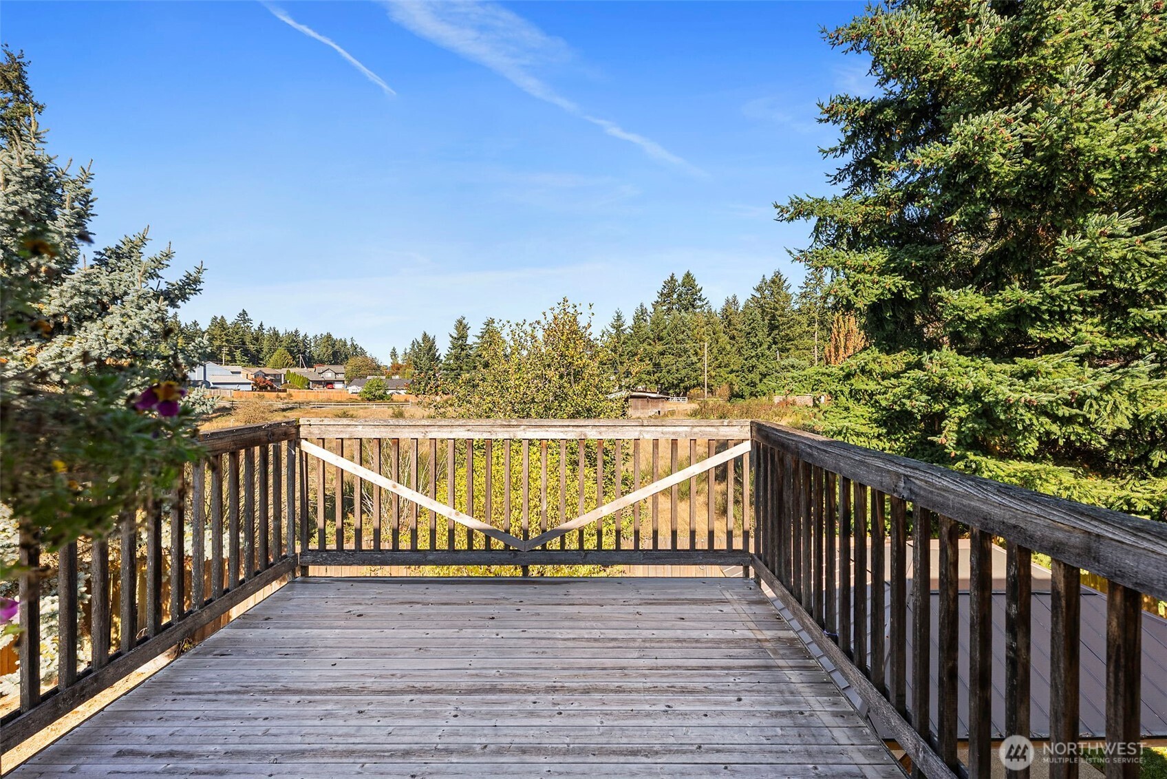Primary bedroom deck
