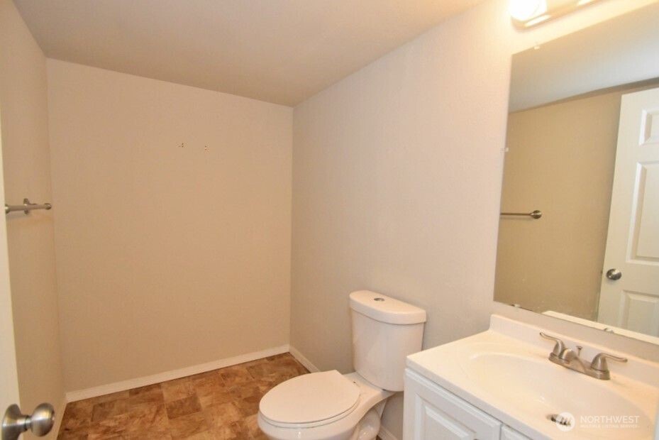 Half bath basement
