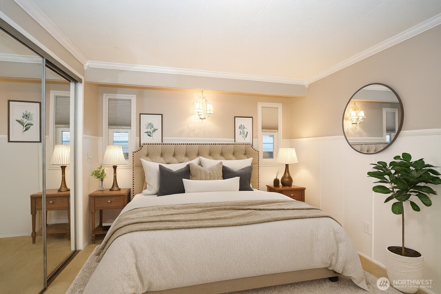 Enjoy this close-up of the kitchenette, perfectly positioned next to the expansive deck featuring a hot tub for year-round relaxation.