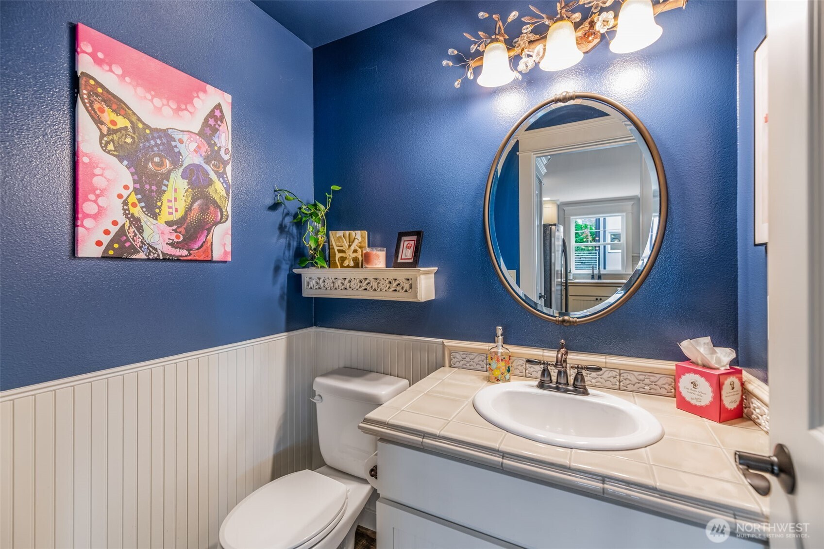 Half-bath on main floor