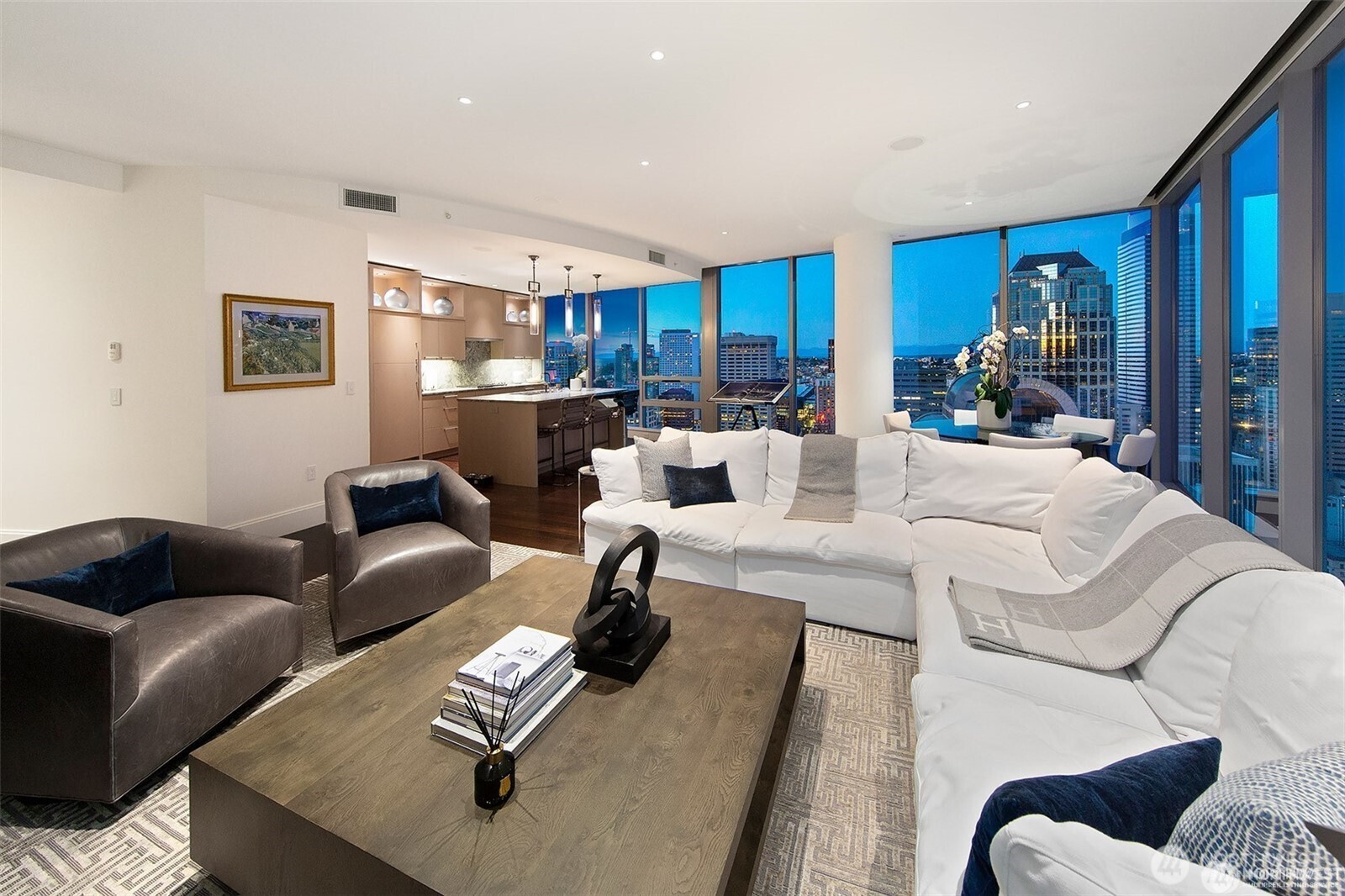 open spaces lend for brillant entertaining home