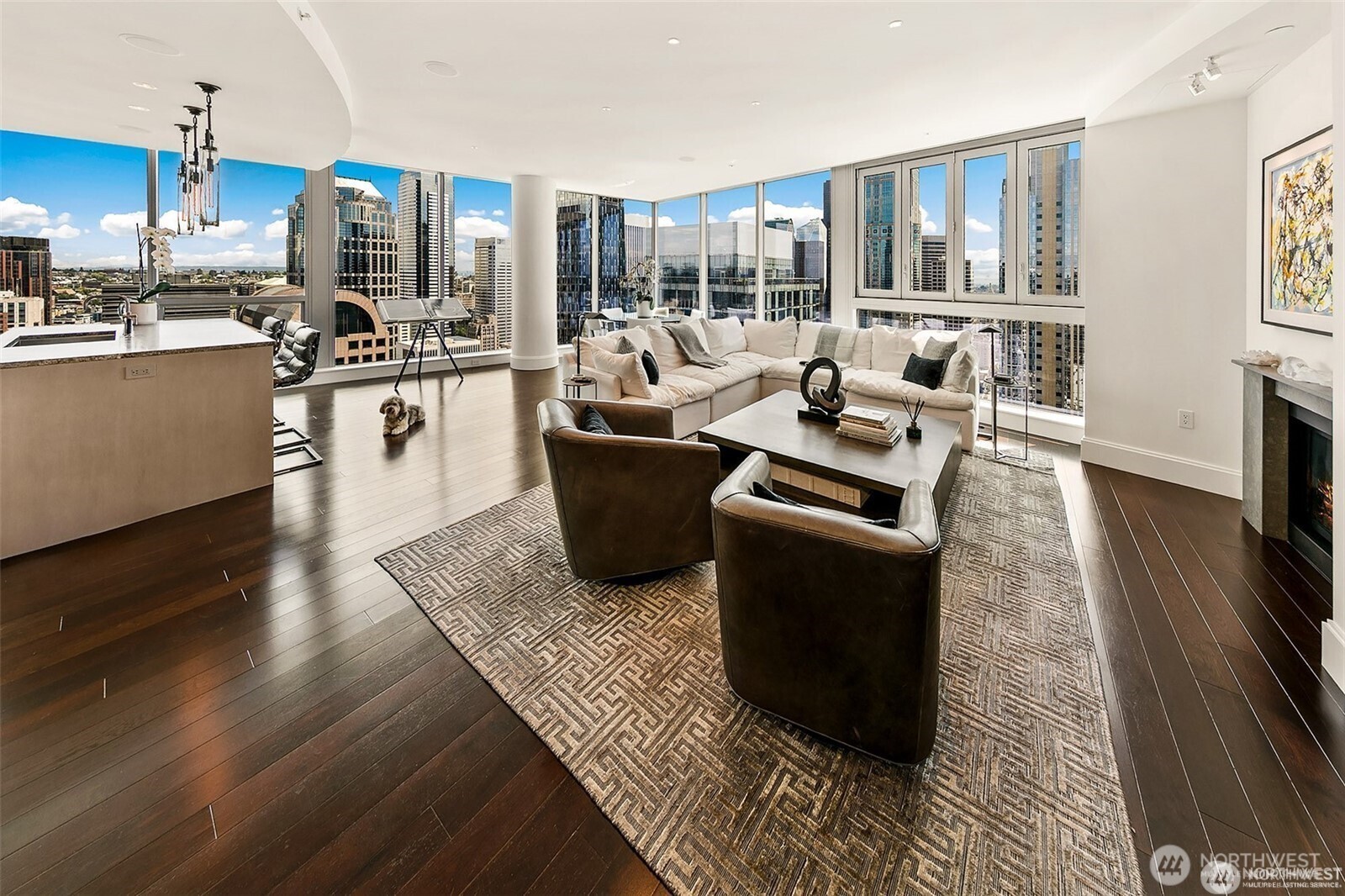 2nd bedroom has stunning water views