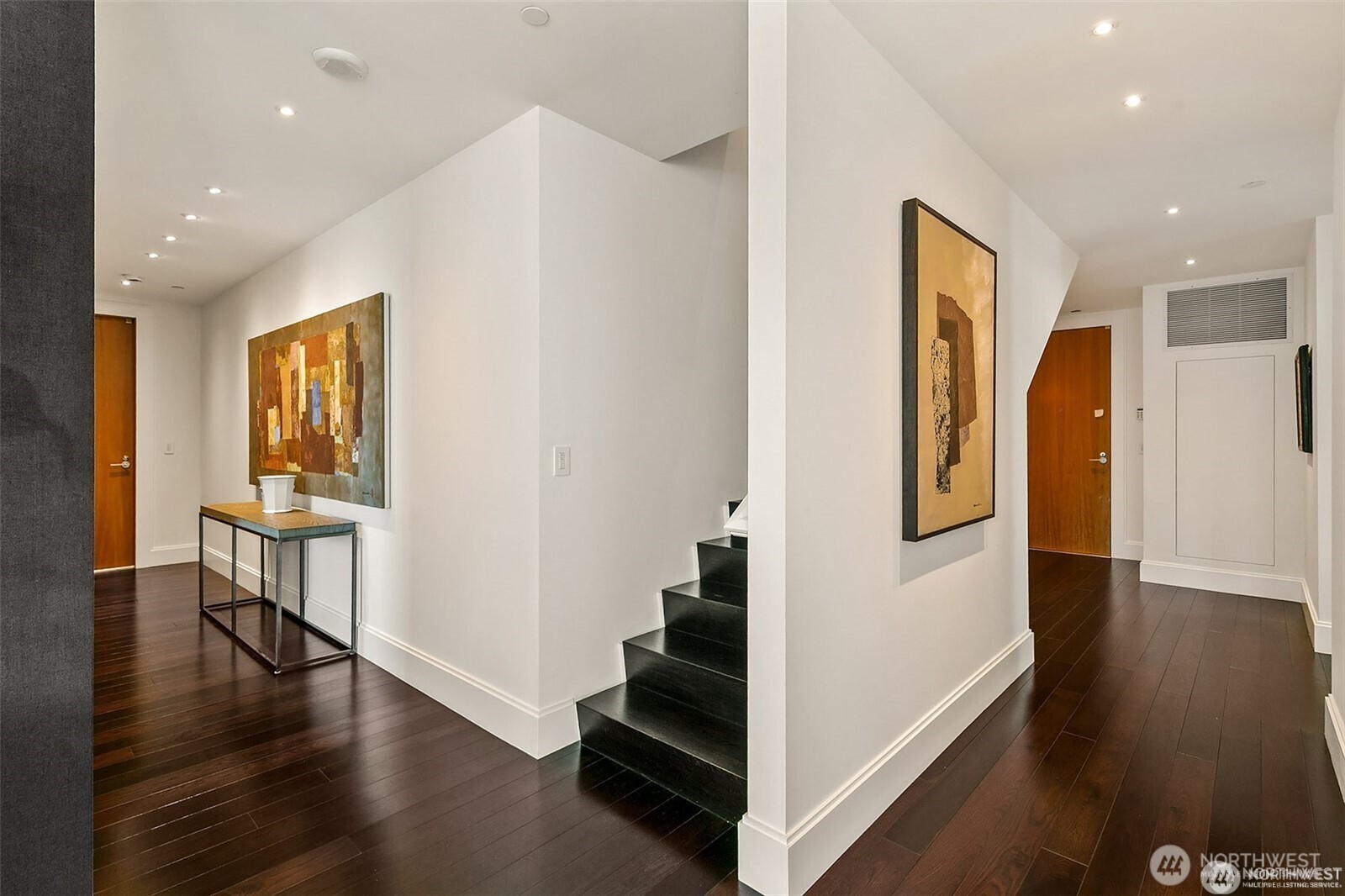 large enclosed laundry room
