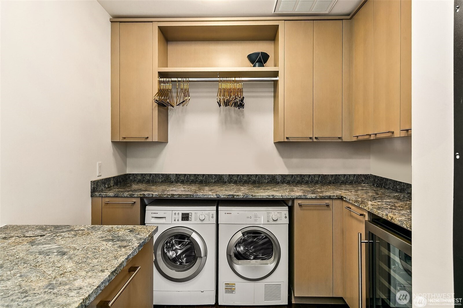 primary off to the left of entry