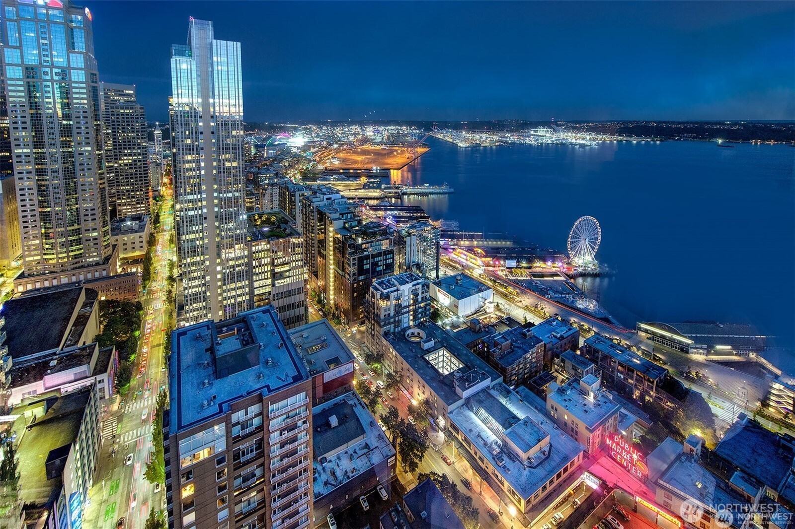 view from west community deck