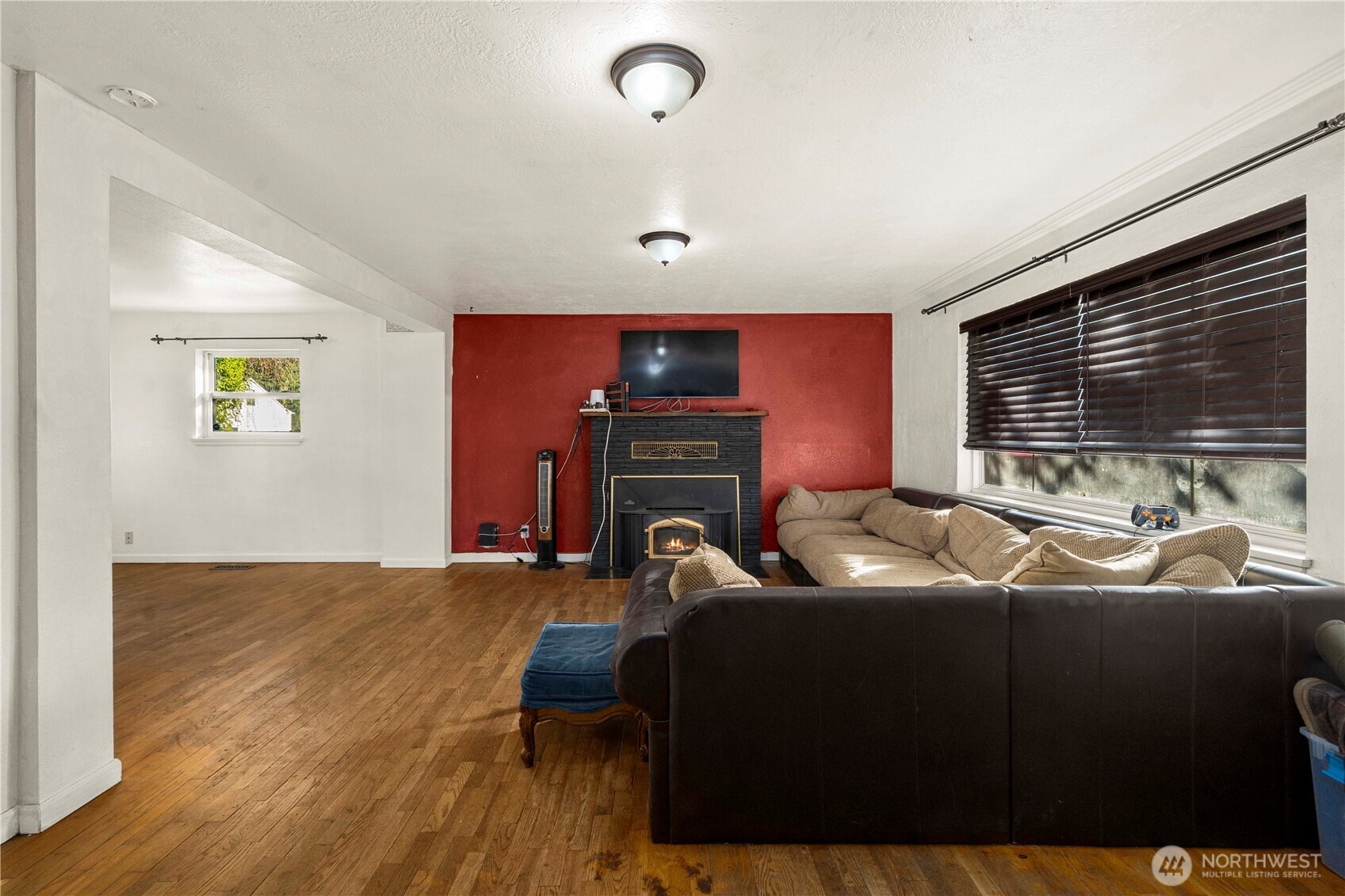 Living room area
