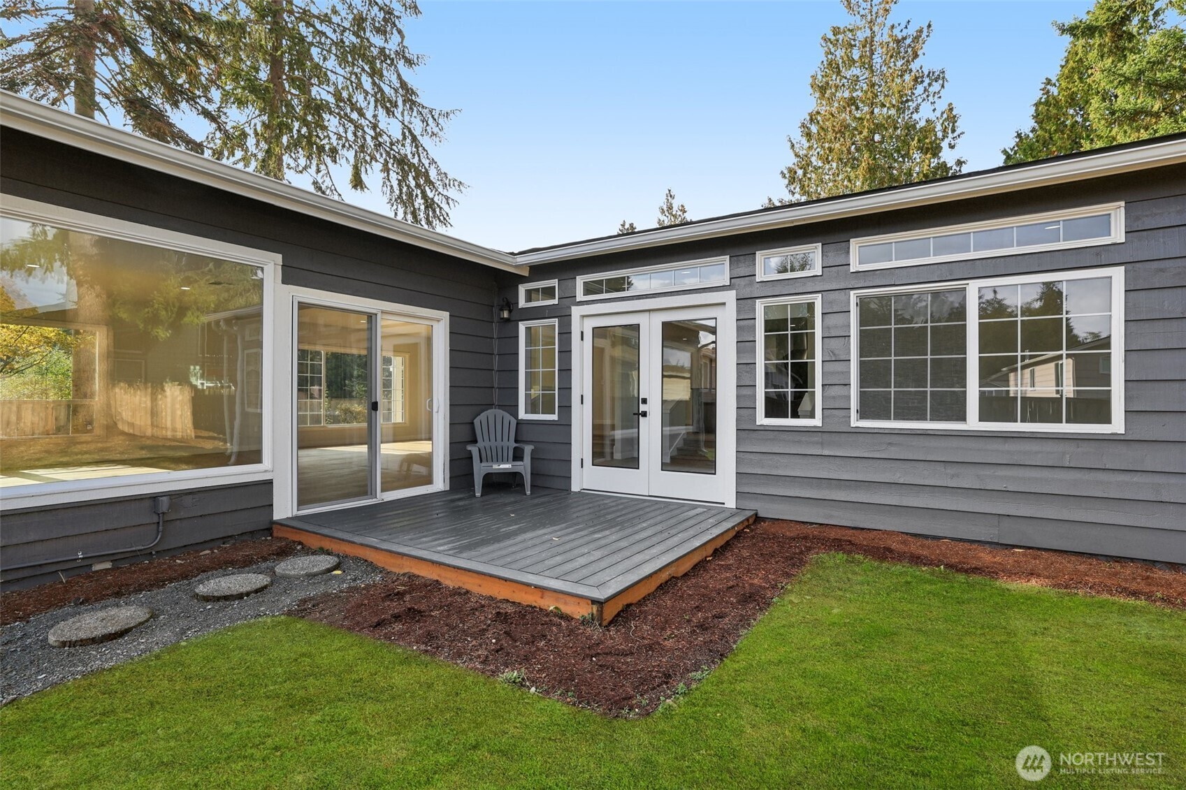 Deck from Living & DIning