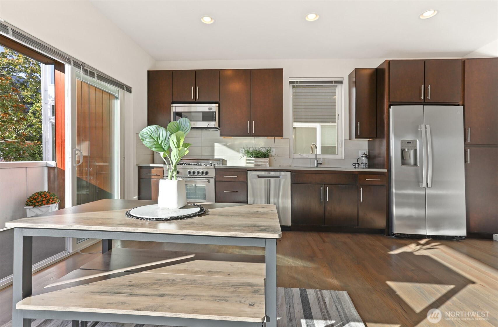 Opens to great deck!!