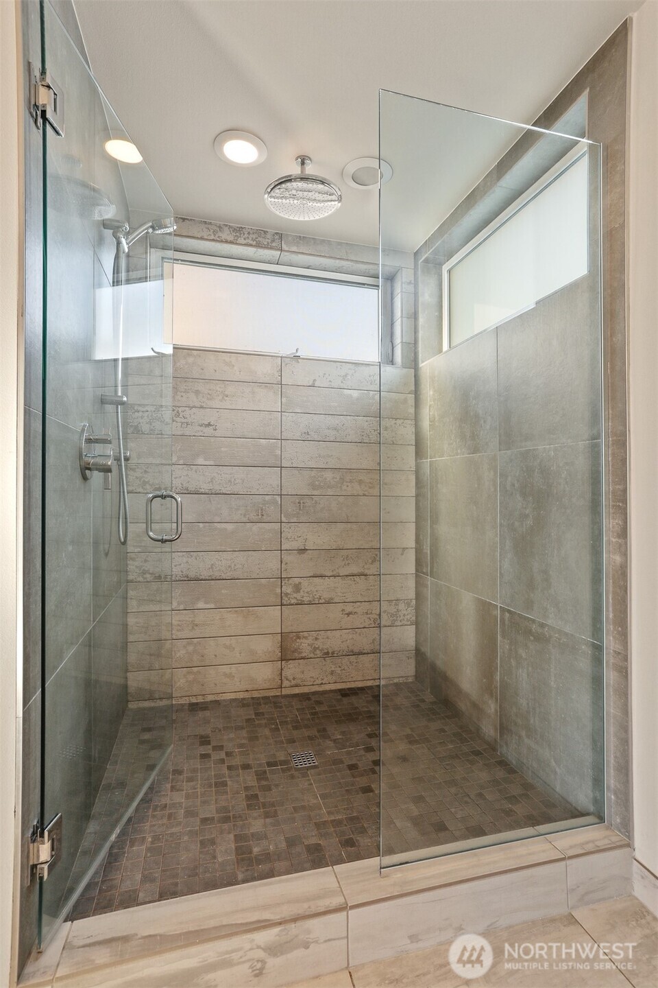 Gigantic walk in shower