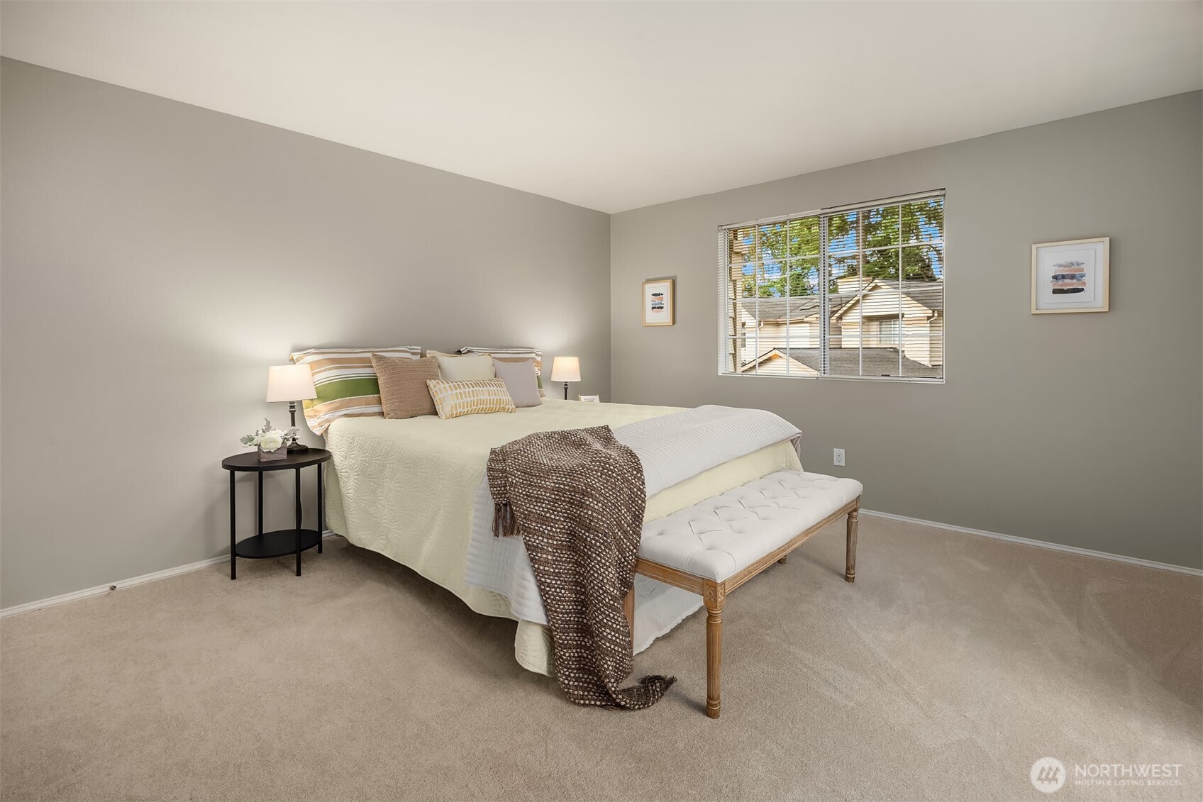 Primary bedroom suite