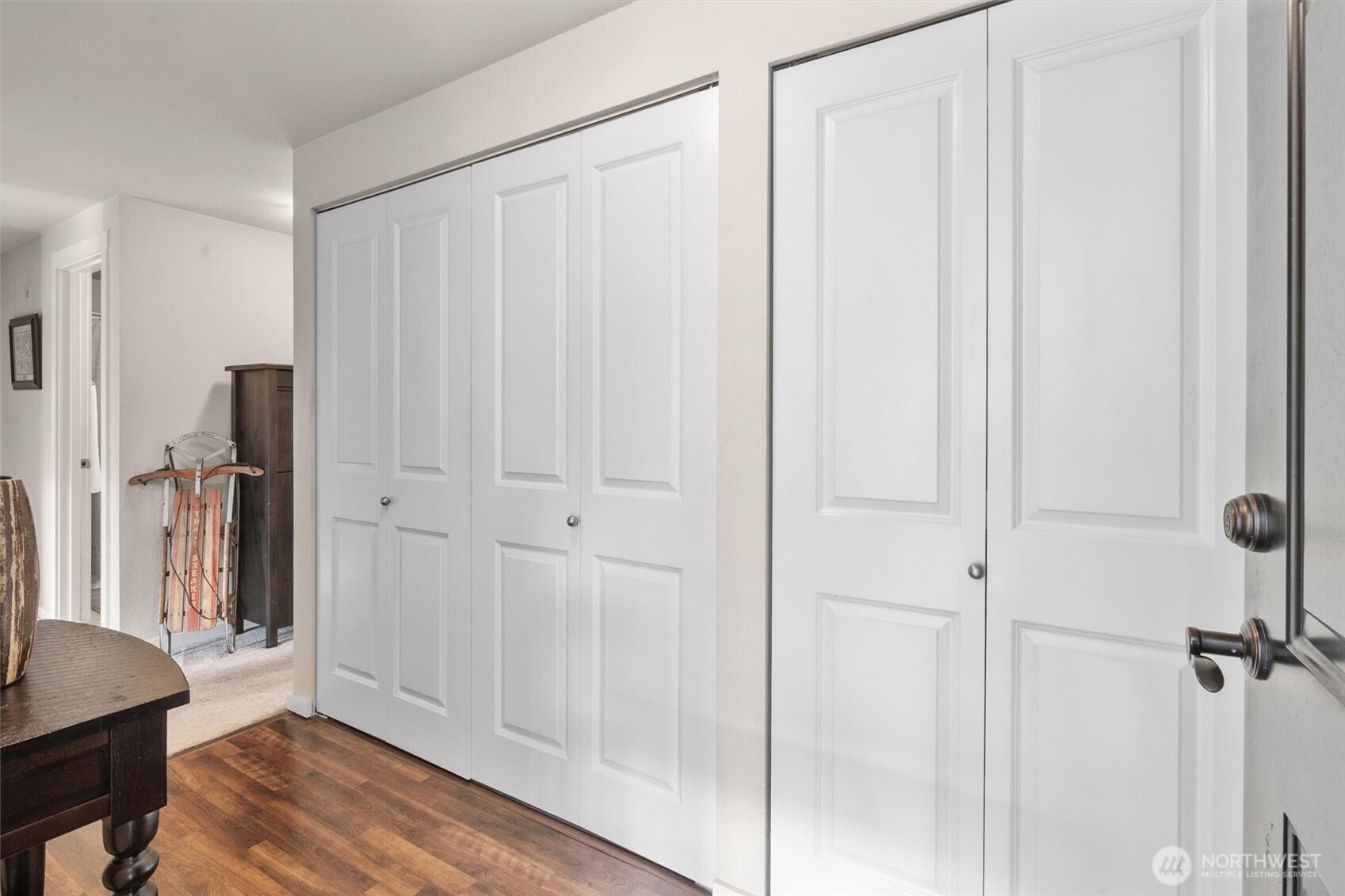 Light and bright, vaulted ceilings, wood burning fireplace currently has an electric insert that can be removed or stay.