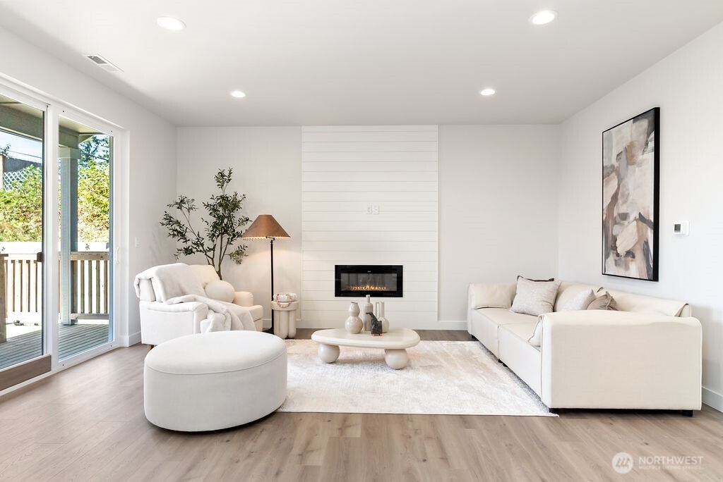 Interior photo shown is from a similar new construction home by the same builder. Fixtures, flooring, floor plan, and finishes are representative and may differ from the home currently under construction.