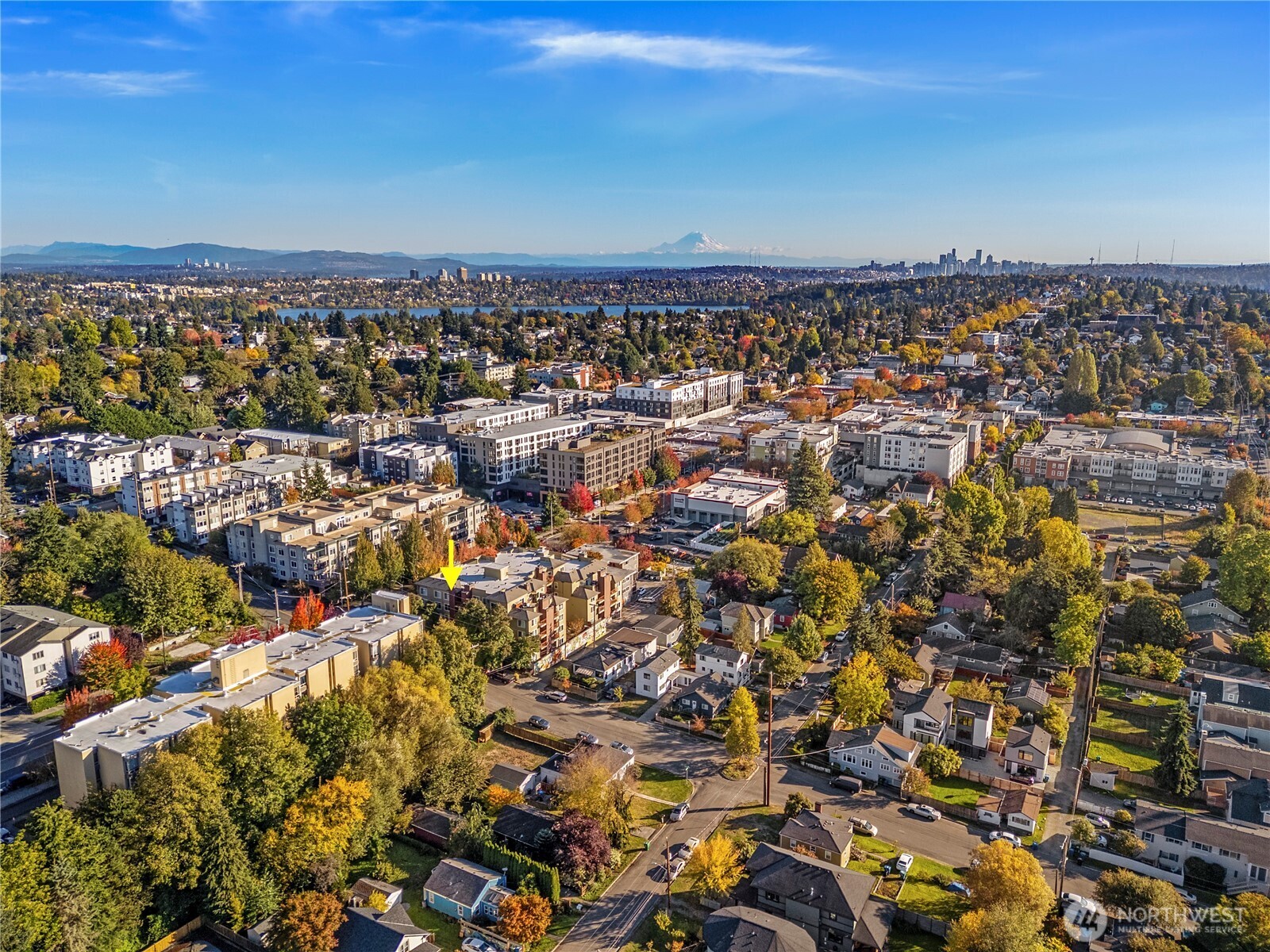 Unit 311 is warm and inviting, situated on the northeast corner and bathed in natural light.