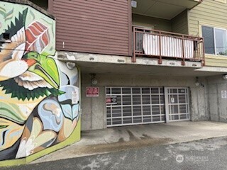 Unit comes with 1 space (13) in the secure parking garage.