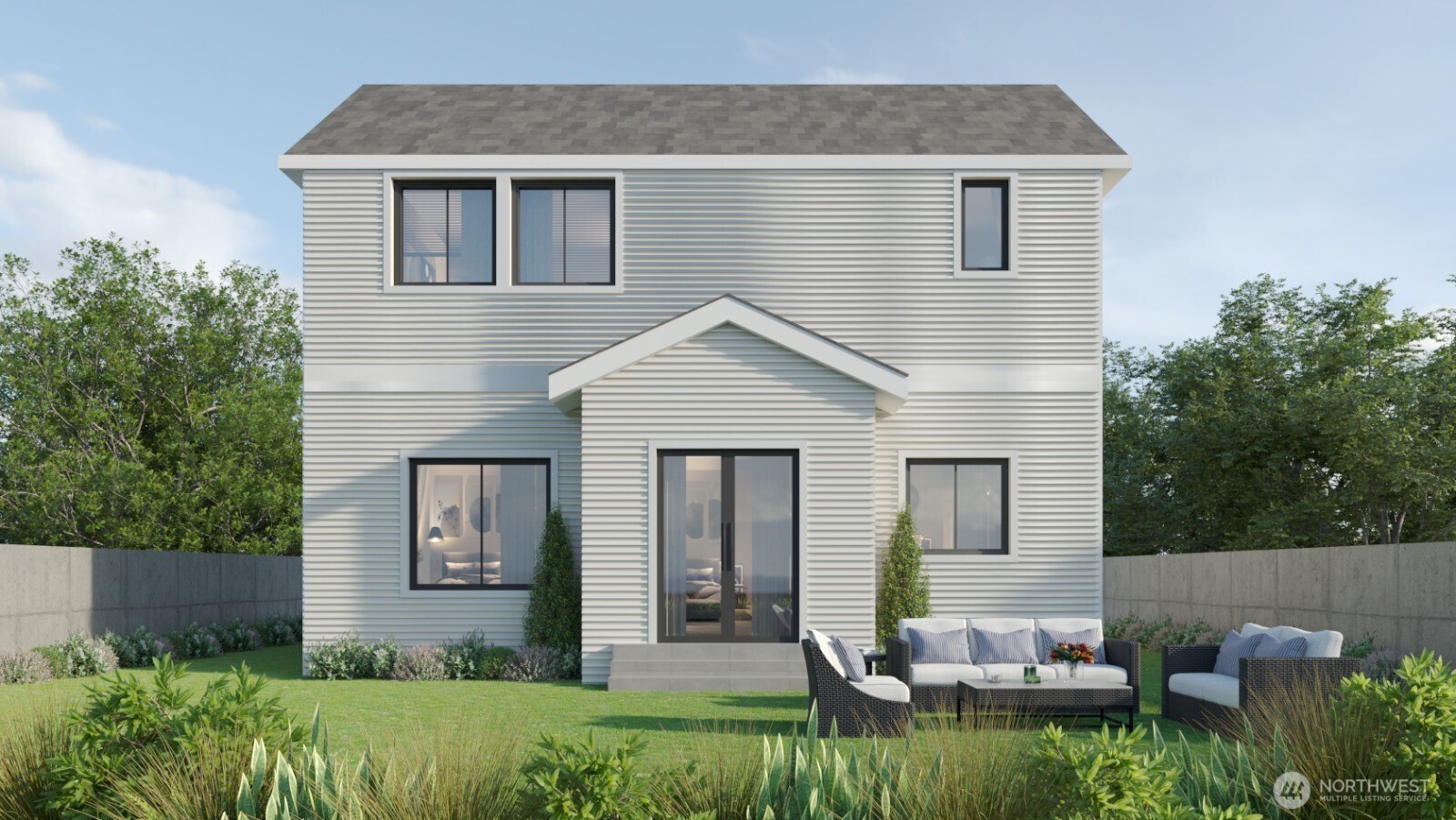 Exterior renderings are examples only and are for illustration purposes; actual finishes and details may vary.