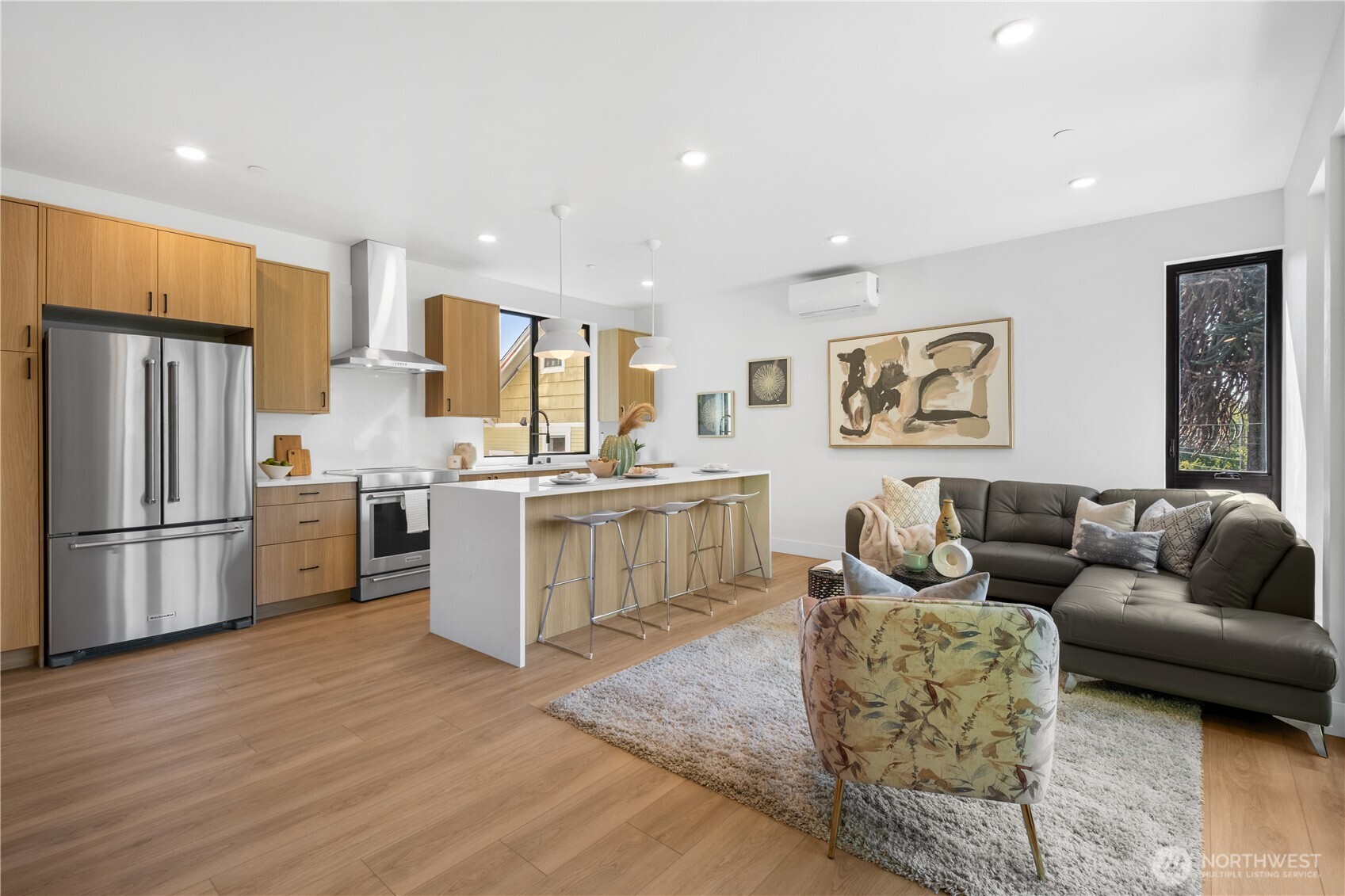 Smart, Open Floorplan