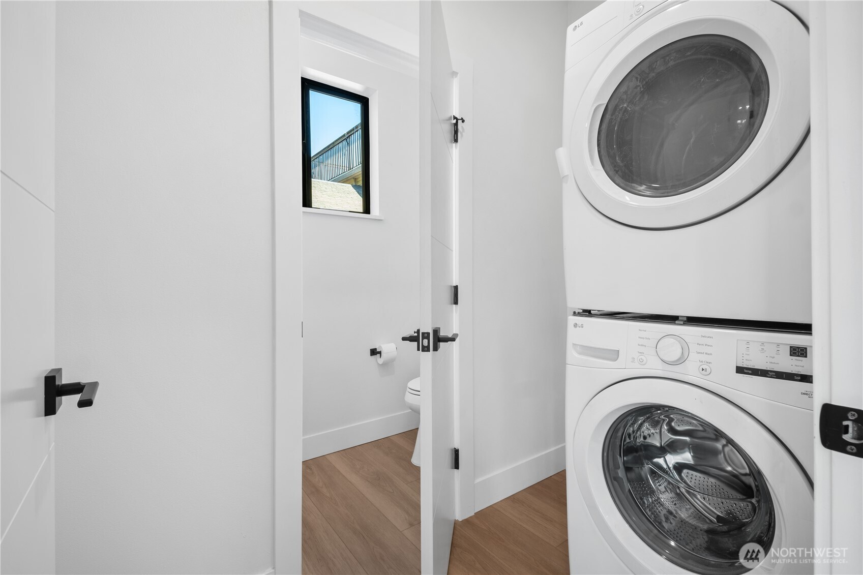 Main Level Laundry & Powder Room
