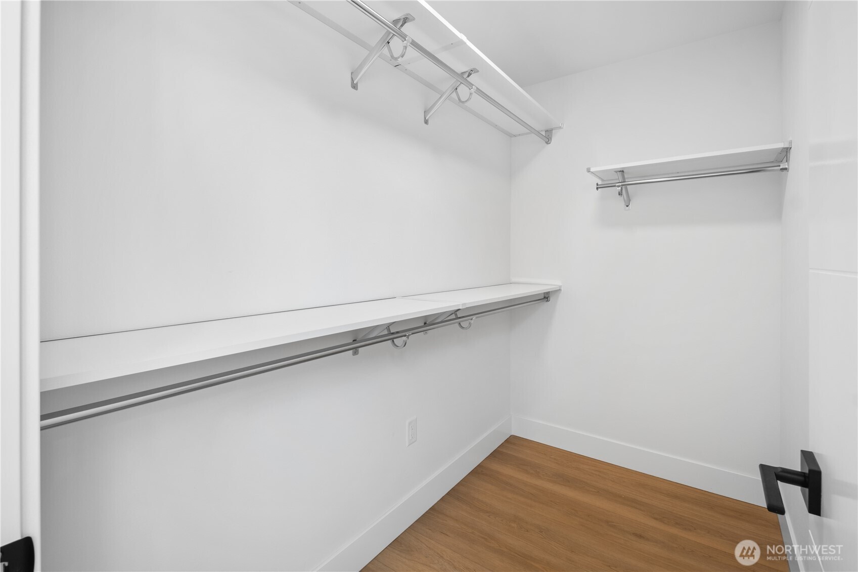 Primary Suite Walk In Closet