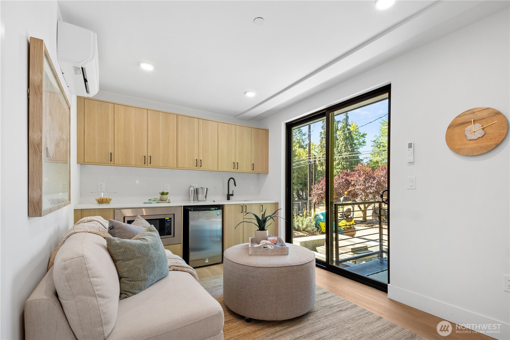 Access to Balcony Overlooking the Park