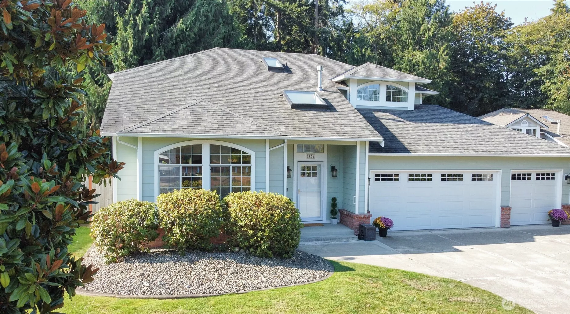 Welcome to your private retreat! This beautifully maintained home has charming curb appeal with clean landscaping, covered front entry, attached 3-car garage, and the serene setting of a peaceful cul-de-sac location.