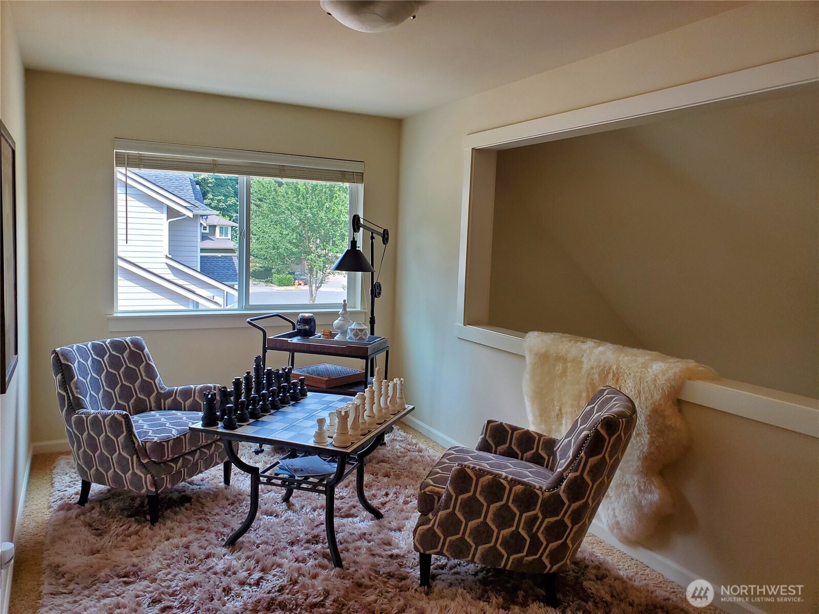 Loft area, could be office, play room, game room, t.v. room