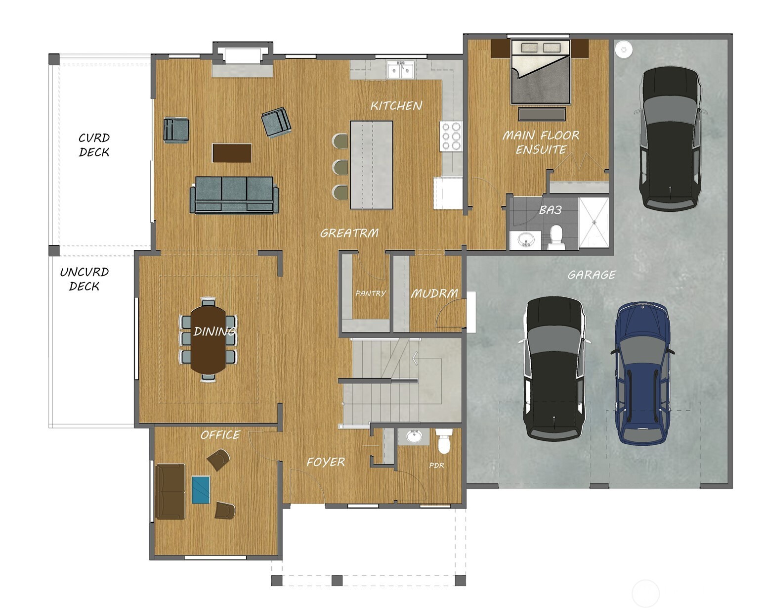 Main Floor