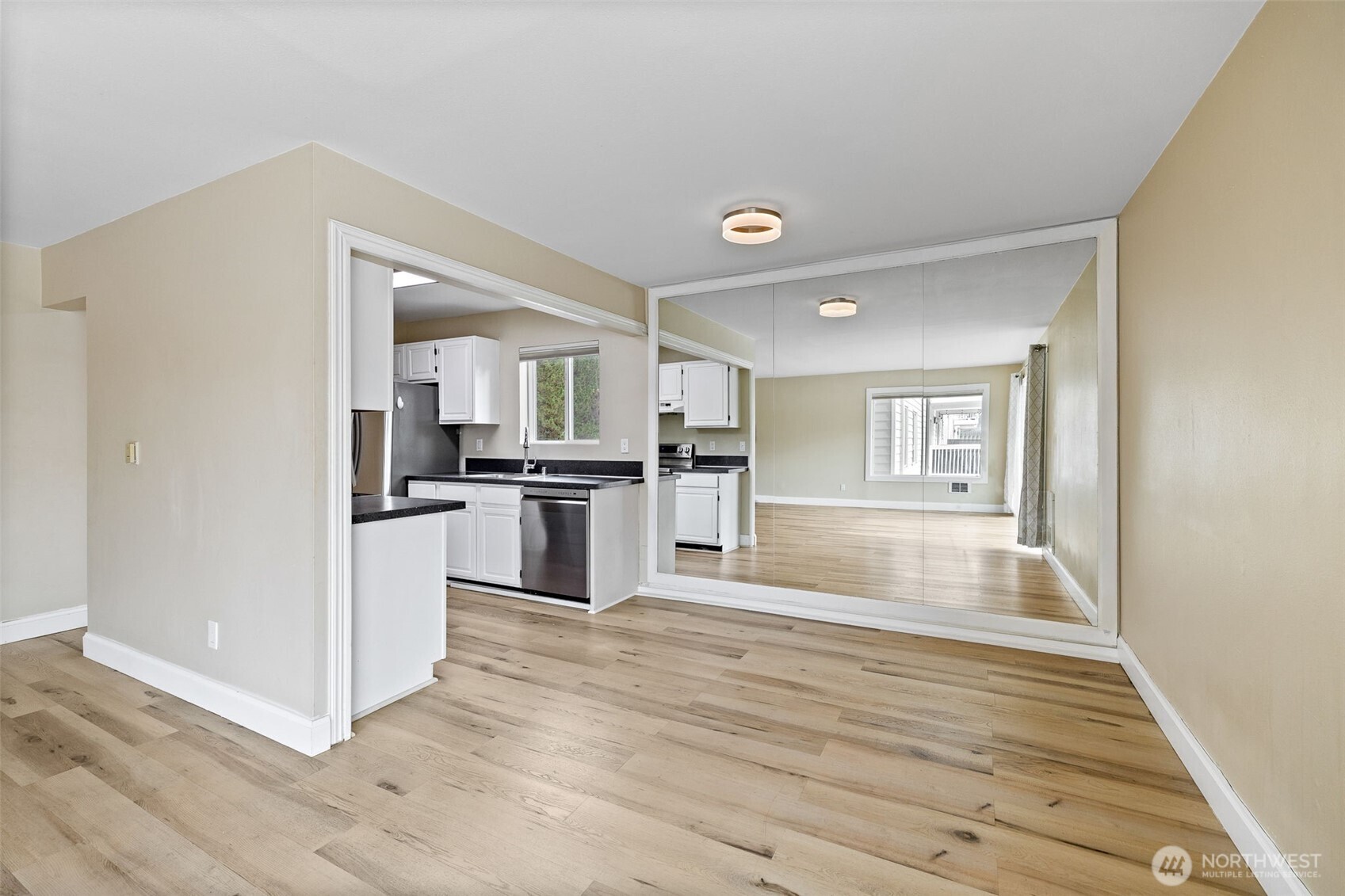 Kitchen and Dining room