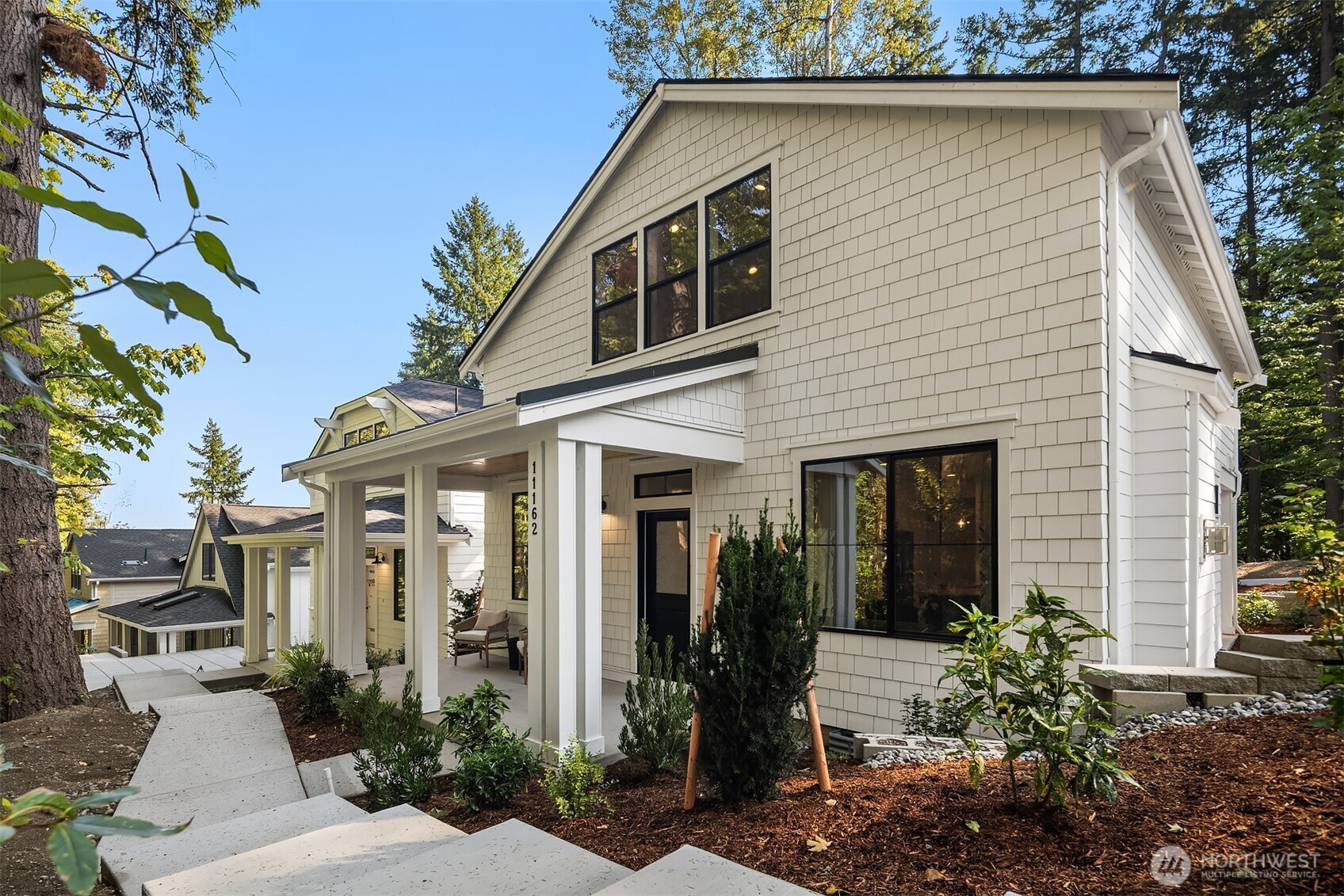 Walkway to Poppy Cottage Homesite 25.