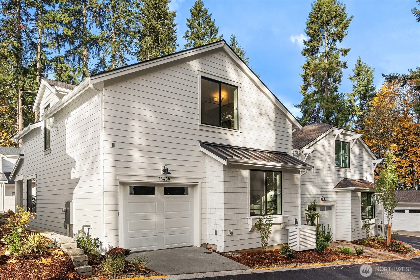 Attached rear entry garage. For illustration purposes only (not of actual home listed for sale)