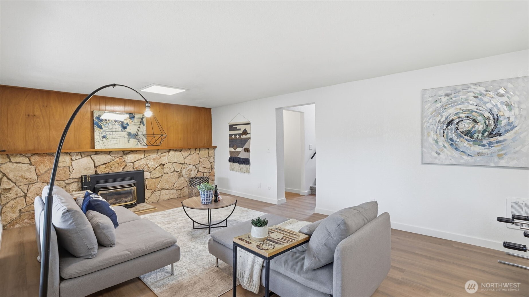 A welcoming and airy primary retreat designed for everyday relaxation.