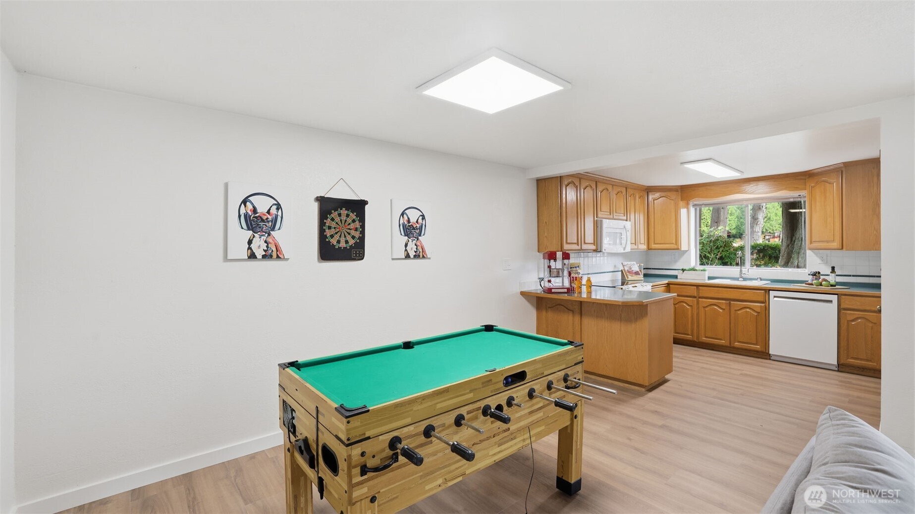 Enjoy the convenience of this spacious lower-level living area.