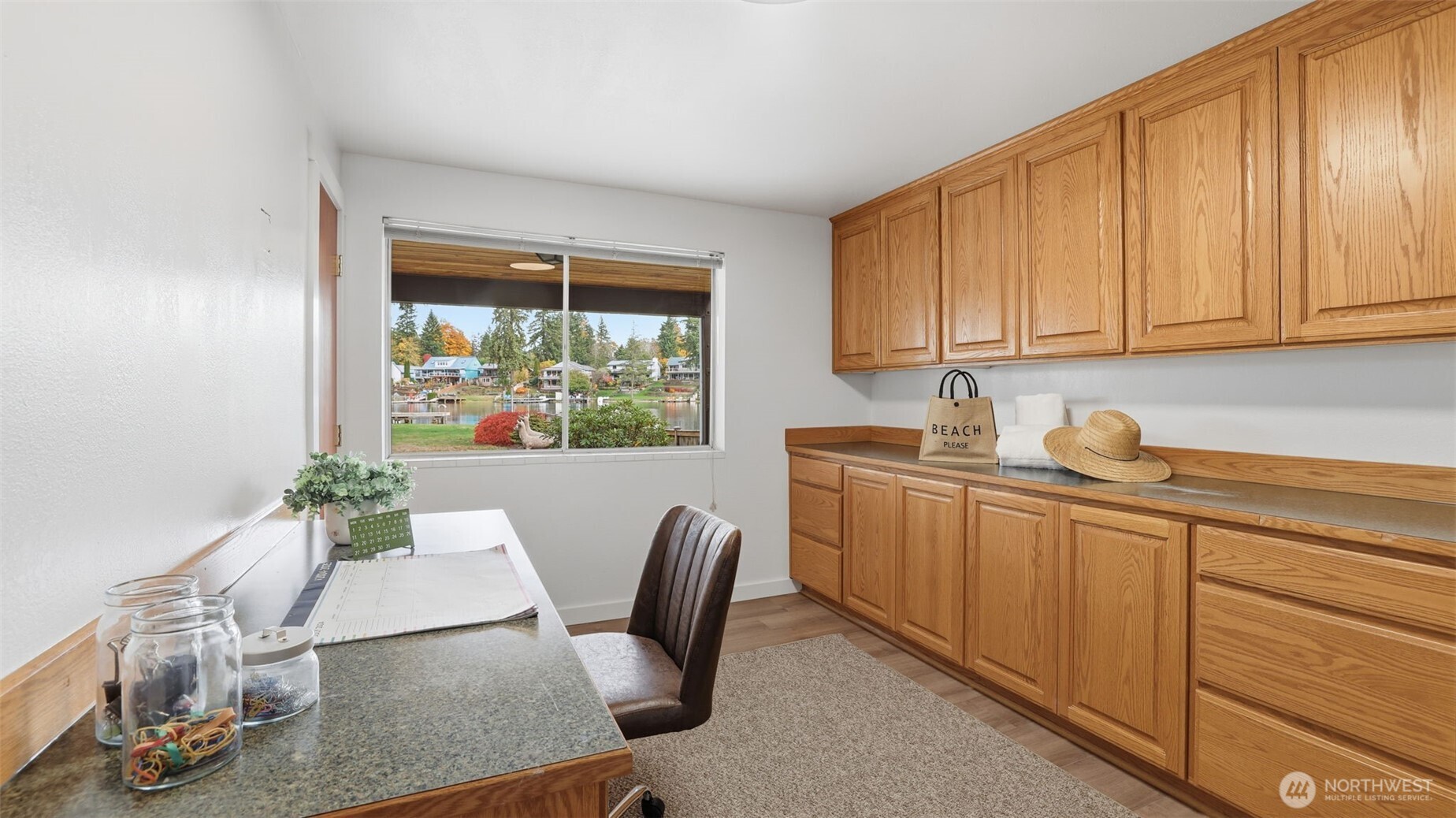 Downstairs 3/4 bathroom
