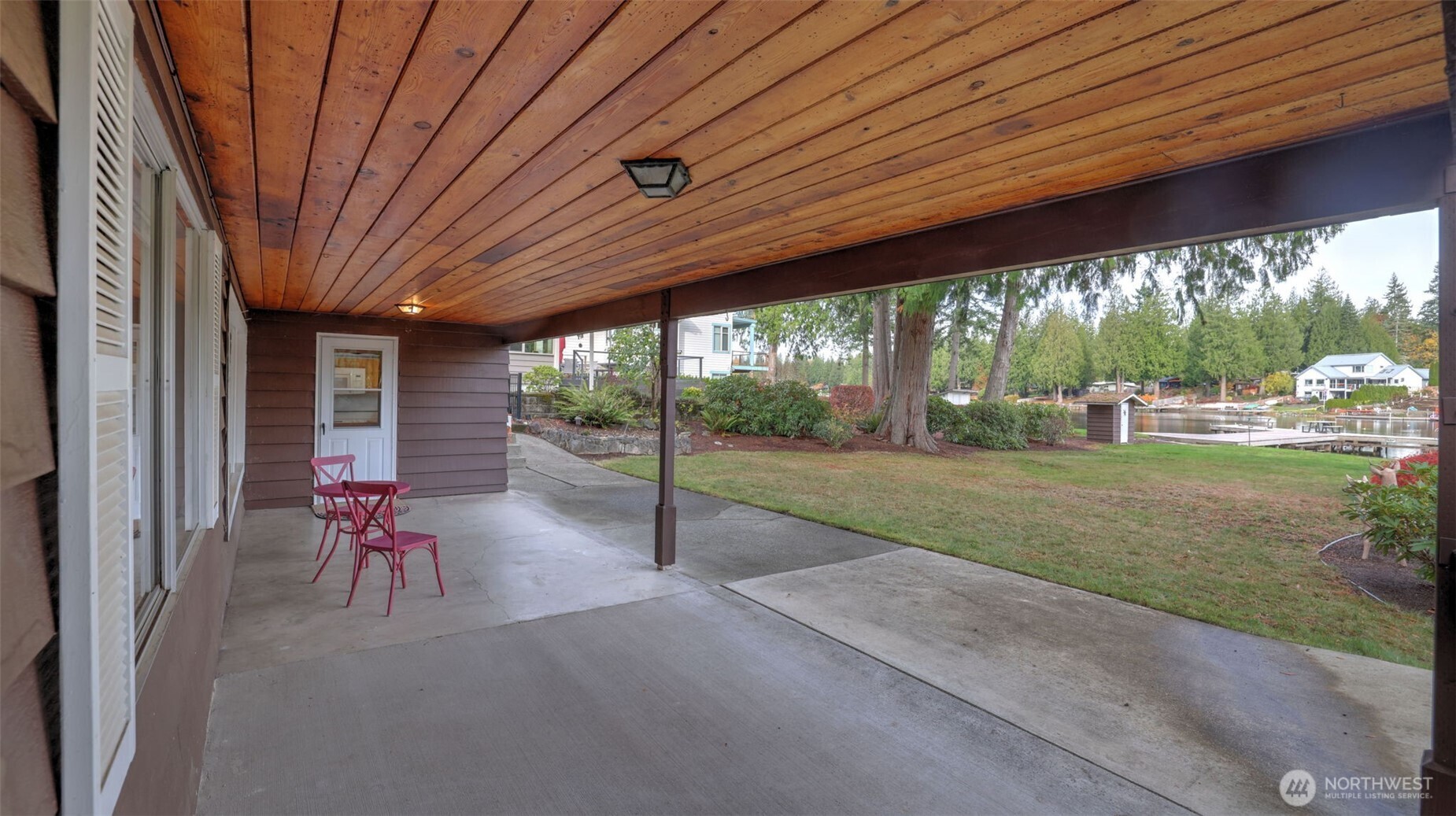 Extra large laundry/storage room