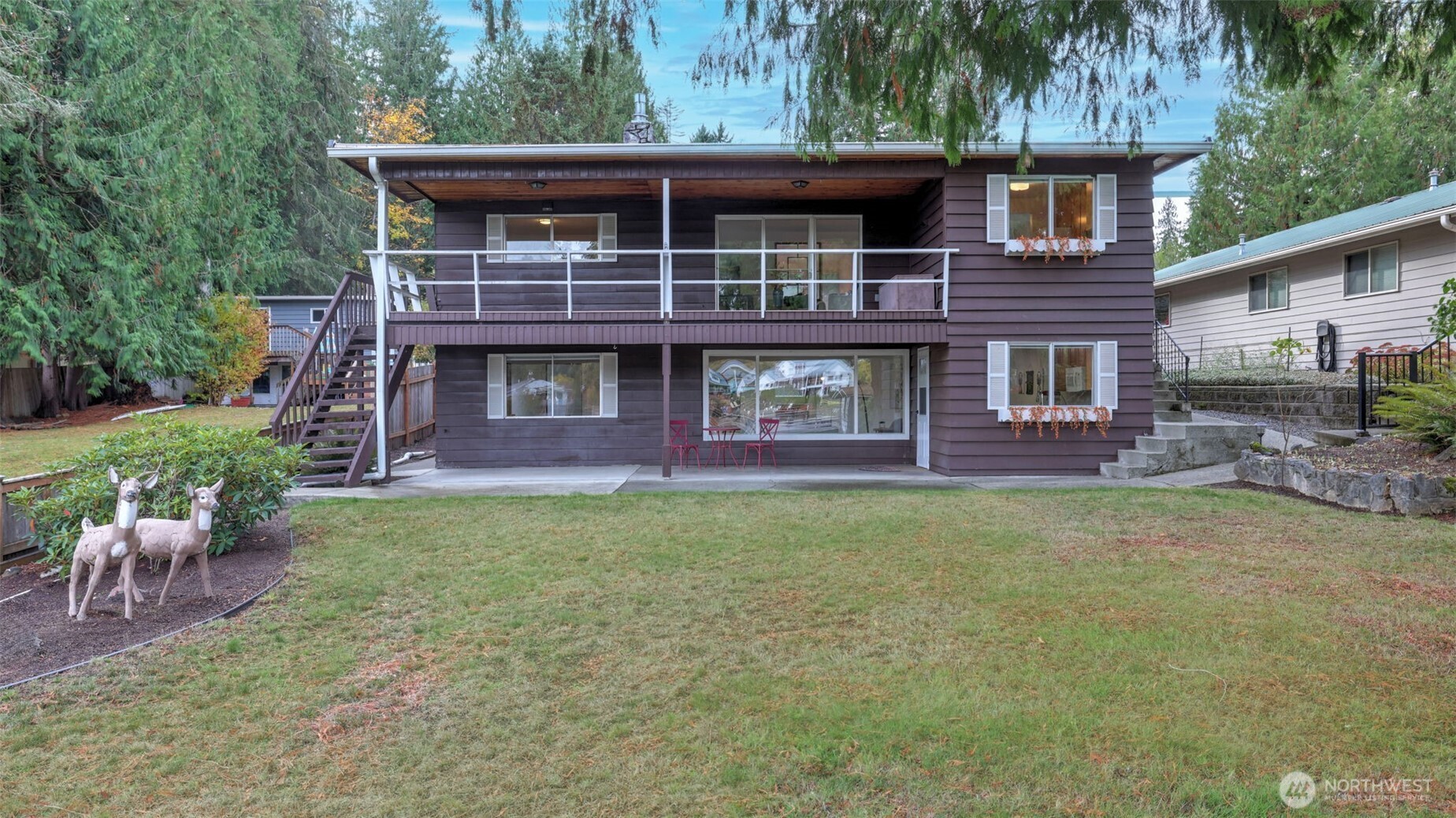 Home office with a view