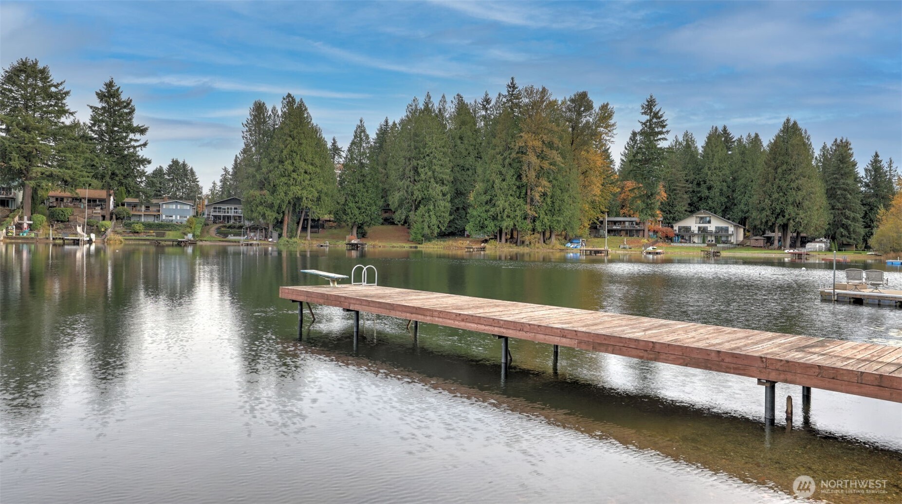 Large covered patio for year-round entertaining